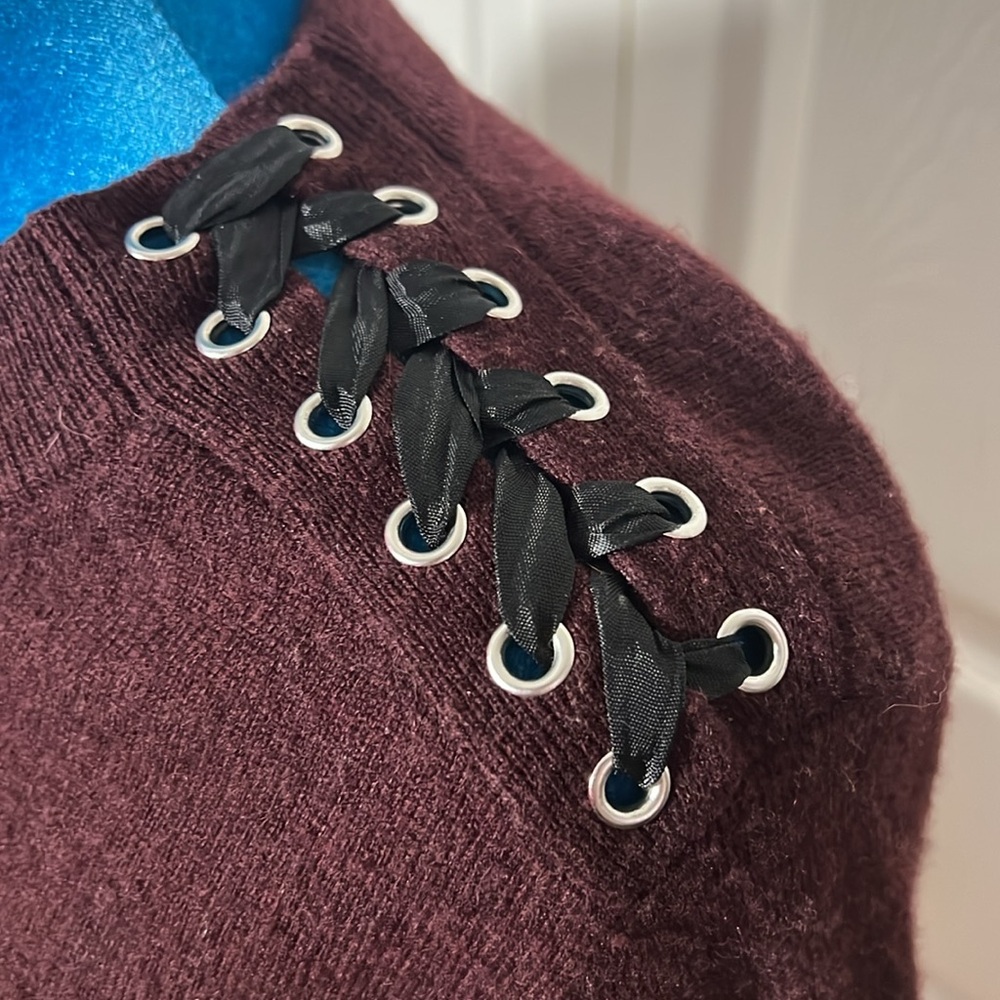 Sandro Paris Cashmere Sweater Women’s Small - Picture 4 of 10